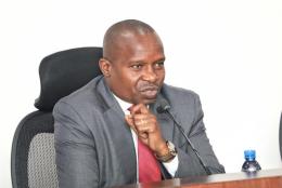 File image of Interior CS Kithure Kindiki.